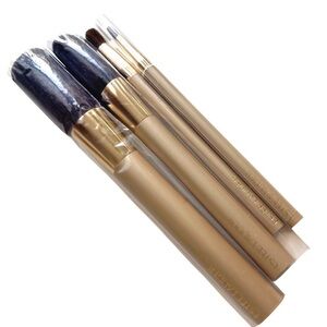 Estee Lauder Luxurious Multiple-Use Gold Brush Collection NEW Sealed